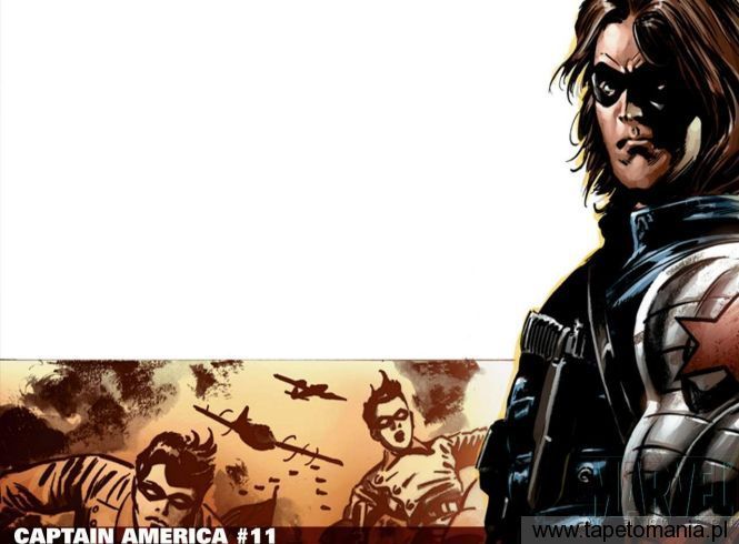 Captain America 2, Tapety Komiksowe, Komiksowe tapety na pulpit, Komiksowe