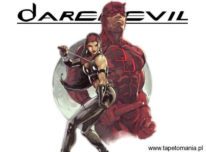 Daredevil and Electra 2, Tapety Komiksowe, Komiksowe tapety na pulpit, Komiksowe