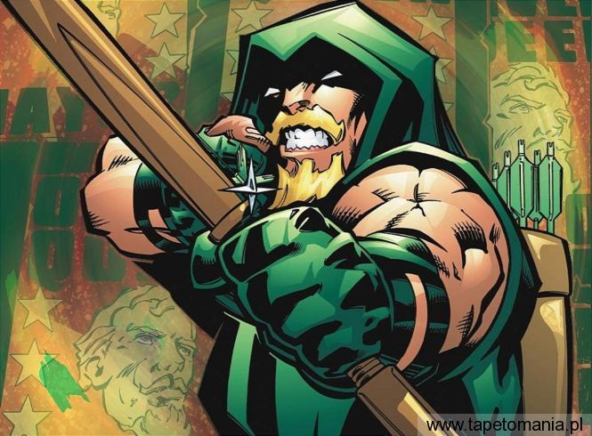 Green Arrow, Tapety Komiksowe, Komiksowe tapety na pulpit, Komiksowe