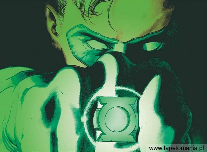 Green Lantern 2, Tapety Komiksowe, Komiksowe tapety na pulpit, Komiksowe