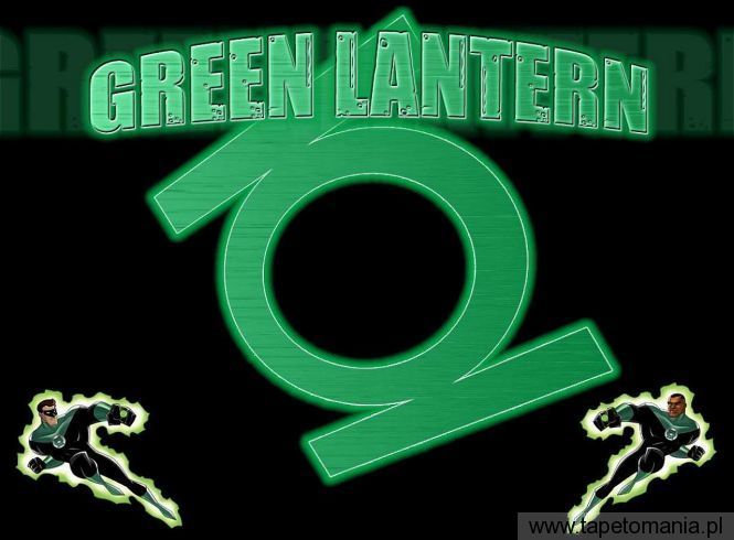 Green Lantern, Tapety Komiksowe, Komiksowe tapety na pulpit, Komiksowe