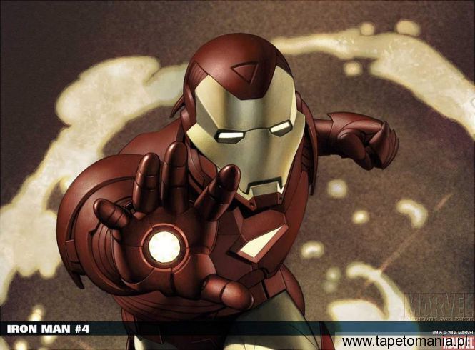 Iron Man 1, Tapety Komiksowe, Komiksowe tapety na pulpit, Komiksowe