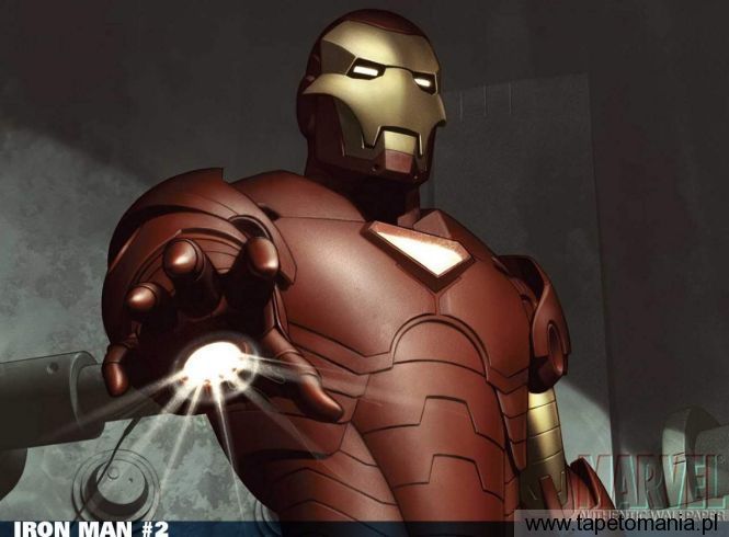 Iron Man 4, Tapety Komiksowe, Komiksowe tapety na pulpit, Komiksowe