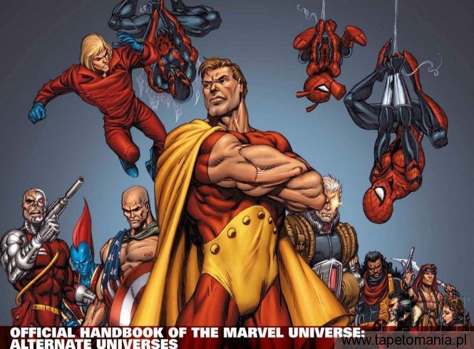 Marvel Alternate Universes, Tapety Komiksowe, Komiksowe tapety na pulpit, Komiksowe