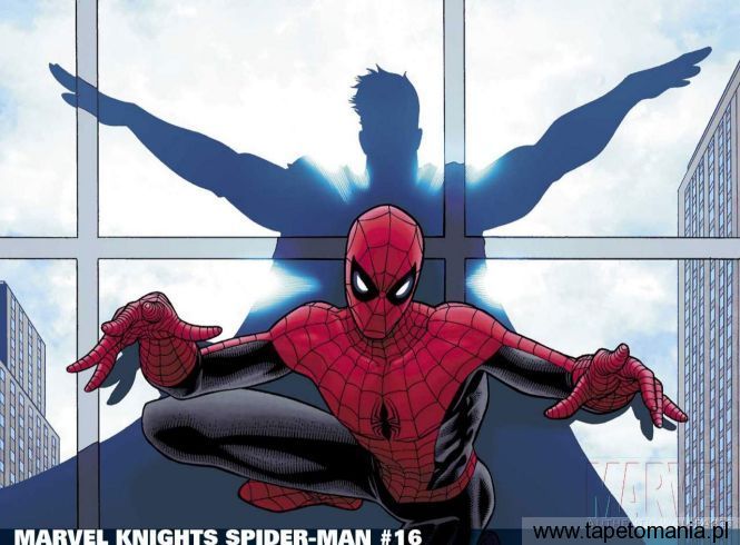 Spider Man   Marvel Knights 1, Tapety Komiksowe, Komiksowe tapety na pulpit, Komiksowe