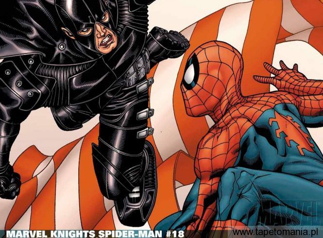 Spider Man   Marvel Knights 2, Tapety Komiksowe, Komiksowe tapety na pulpit, Komiksowe
