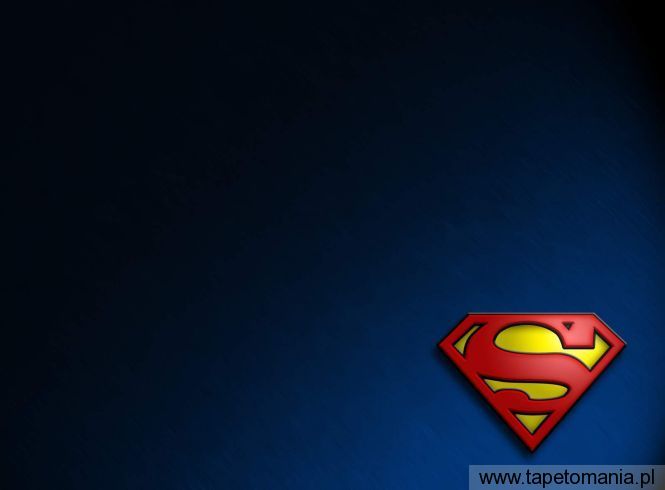 Superman Symbol, Tapety Komiksowe, Komiksowe tapety na pulpit, Komiksowe