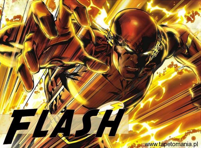 The Flash 1, Tapety Komiksowe, Komiksowe tapety na pulpit, Komiksowe