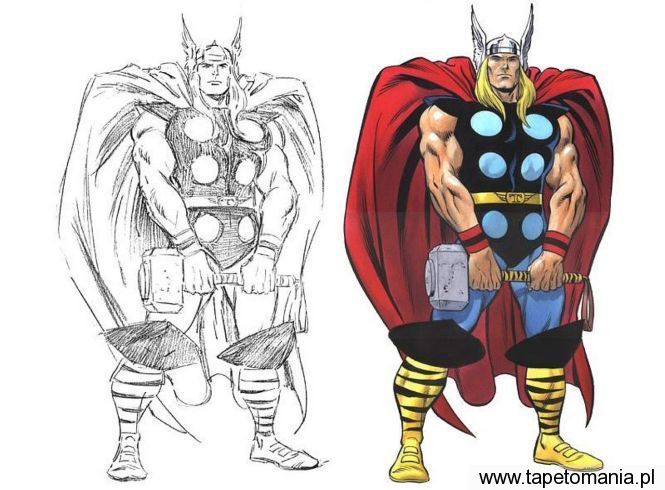 Thor 1, Tapety Komiksowe, Komiksowe tapety na pulpit, Komiksowe