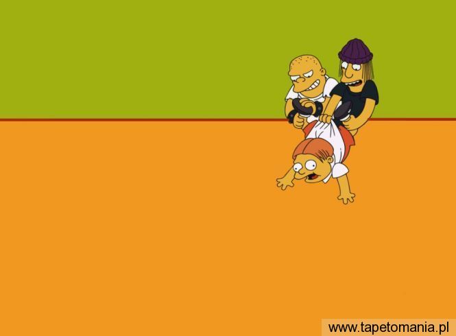 The Simpsons Wallpaper 1024 X 768 (111), Tapety The Simpsons, The Simpsons tapety na pulpit, The Simpsons