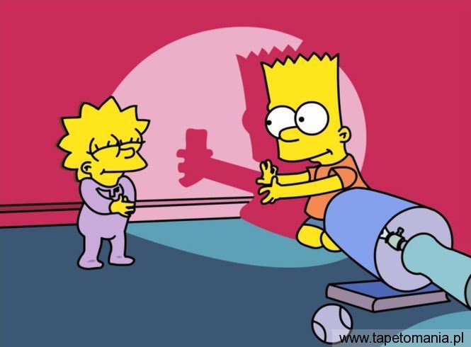 The Simpsons Wallpaper 1024 X 768 (13), Tapety The Simpsons, The Simpsons tapety na pulpit, The Simpsons