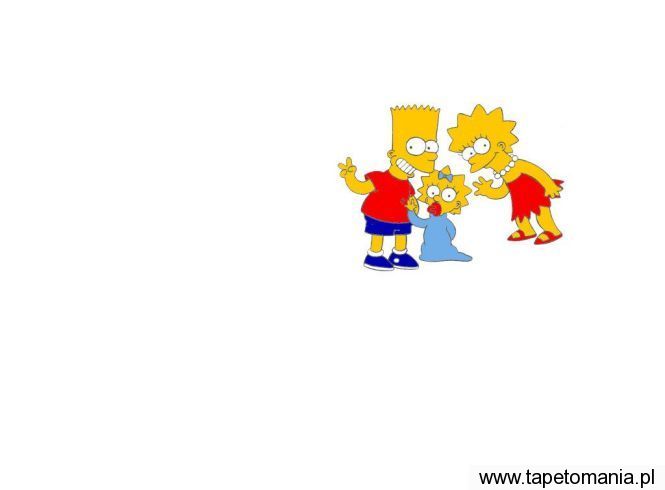 The Simpsons Wallpaper 1024 X 768 (137), Tapety The Simpsons, The Simpsons tapety na pulpit, The Simpsons