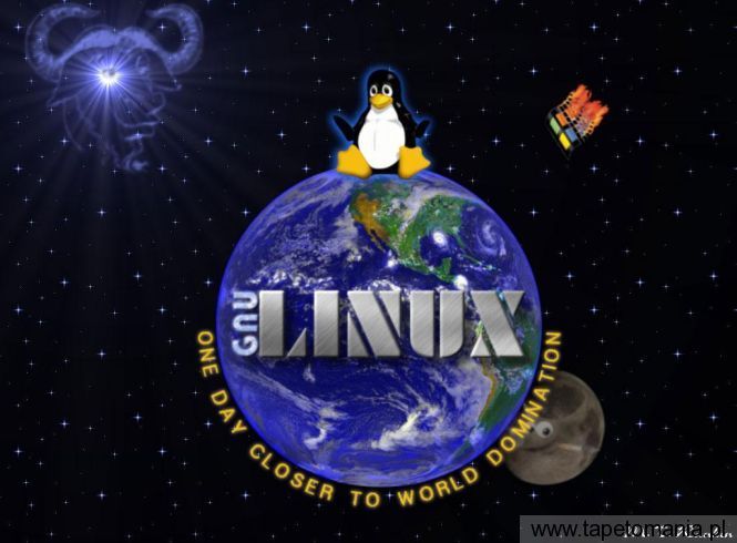 Linux 07, Tapety Linux, Linux tapety na pulpit, Linux