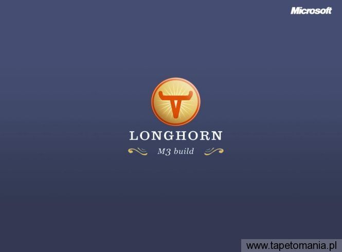 Longhorn 01, Tapety Windows, Windows tapety na pulpit, Windows