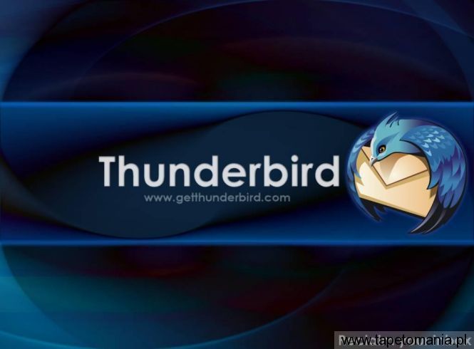 Thunderbird 01, Tapety Komputery, Komputery tapety na pulpit, Komputery