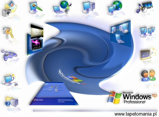 Windows XP 083, Tapety Windows, Windows tapety na pulpit, Windows