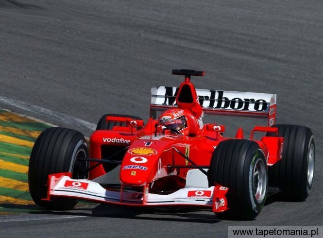 M Schumacher, Tapety Formuła 1, Formuła 1 tapety na pulpit, Formuła 1