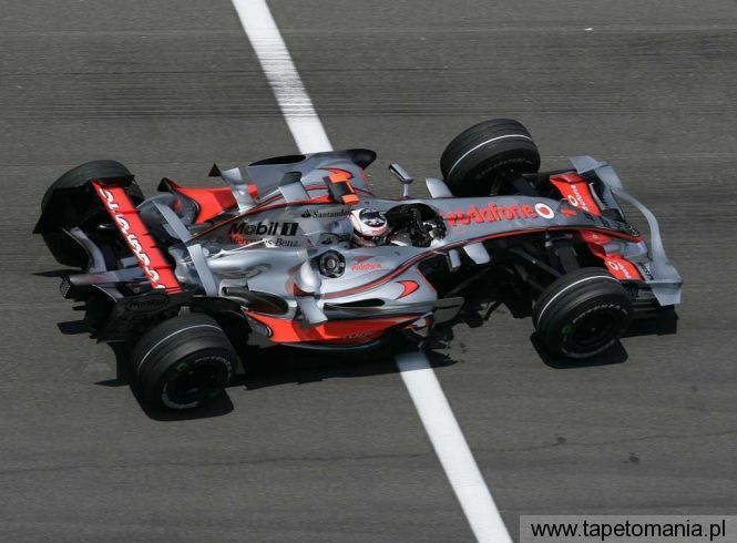 fernandoalonso mclarenmercedes indianapolis 2007, Tapety Formuła 1, Formuła 1 tapety na pulpit, Formuła 1