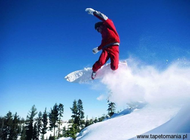 Snowboard 04, Tapety Snowboard, Snowboard tapety na pulpit, Snowboard
