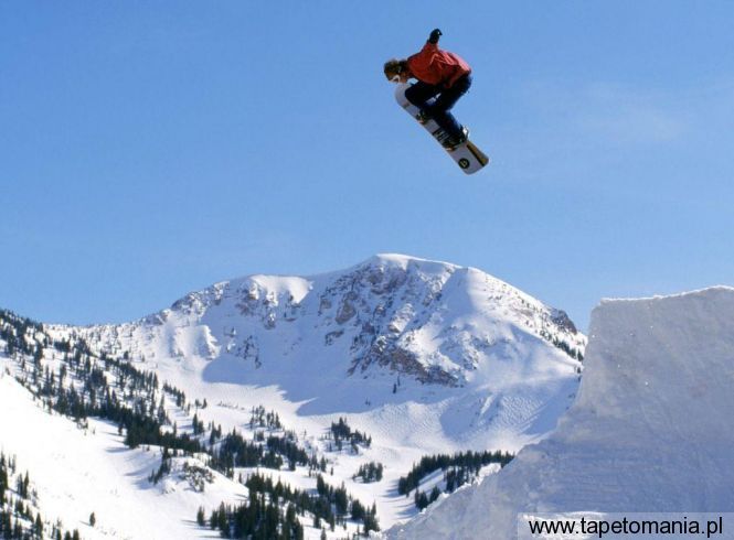Snowboard 09, Tapety Snowboard, Snowboard tapety na pulpit, Snowboard