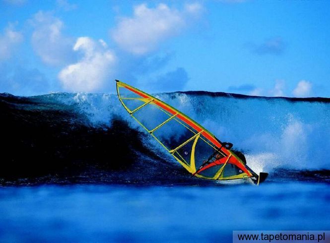 Windsurfing 02, Tapety Windsurfing, Windsurfing tapety na pulpit, Windsurfing