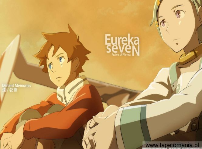 Eureka 7 003, Tapety Anime, Anime tapety na pulpit, Anime