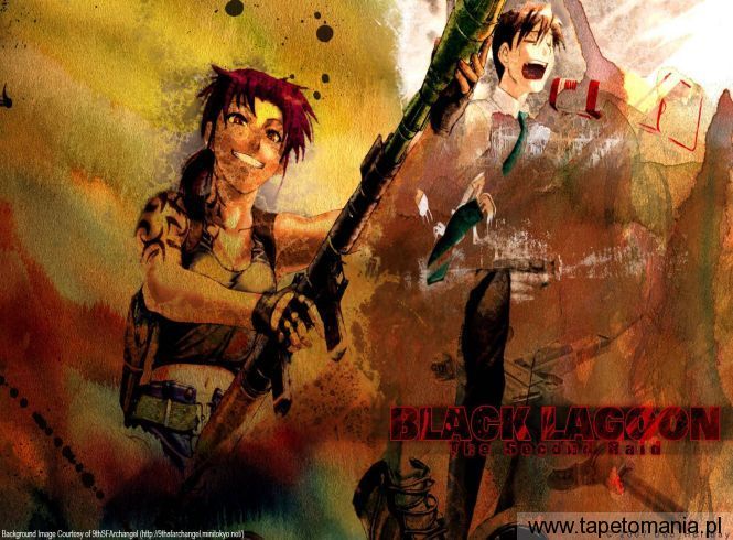 [AnimePaper]wallpapers Black Lagoon docholiday  edit804, Tapety Anime, Anime tapety na pulpit, Anime