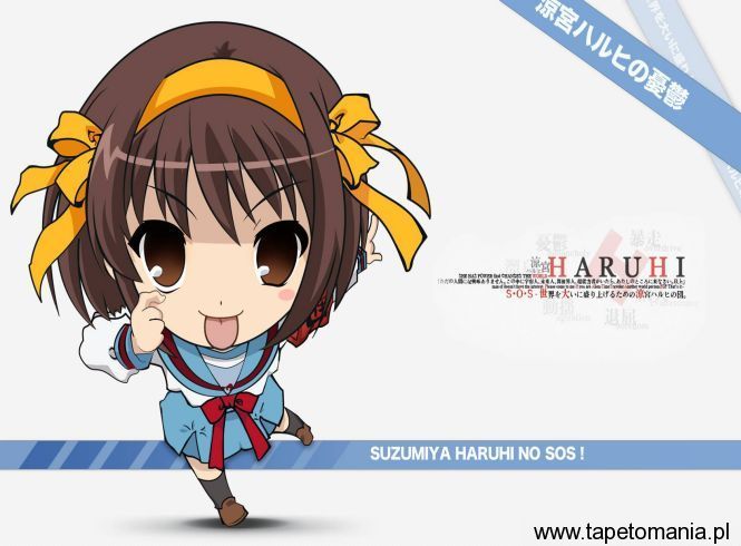 haruhi dvd, Tapety Anime, Anime tapety na pulpit, Anime