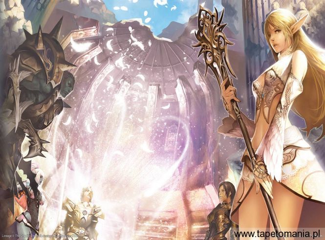 wallpaper lineage 2 the chaotic chronicle 01 1680, Tapety Anime, Anime tapety na pulpit, Anime