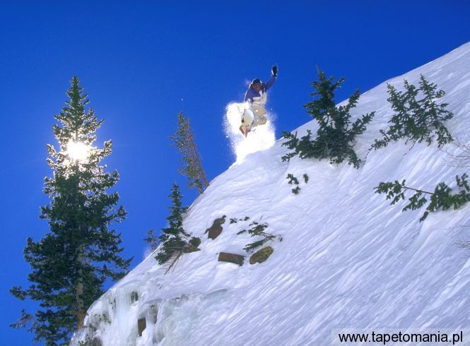 5, Tapety Snowboard, Snowboard tapety na pulpit, Snowboard