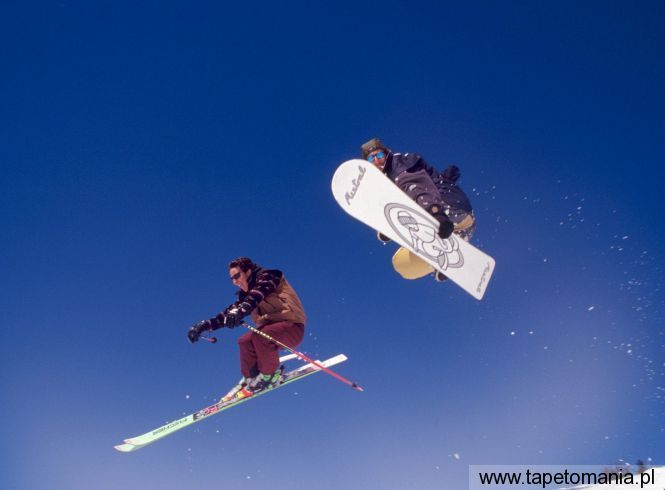 7, Tapety Snowboard, Snowboard tapety na pulpit, Snowboard