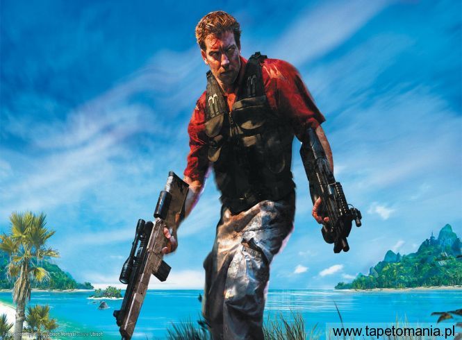 Far Cry Instincts m, Tapety Gry, Gry tapety na pulpit, Gry