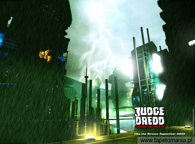 Judge Dredd vs Death 3, Tapety Gry, Gry tapety na pulpit, Gry