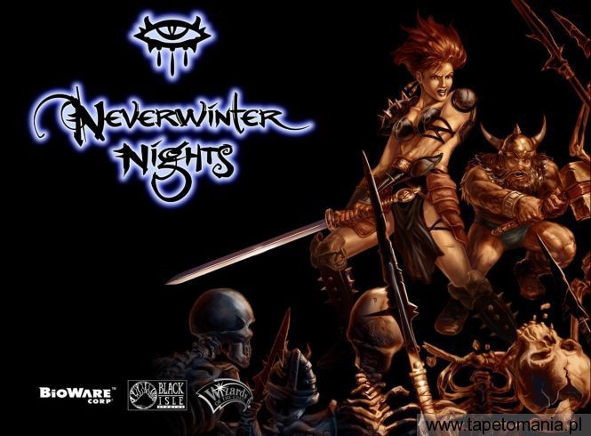 Neverwinter nights, Tapety Gry, Gry tapety na pulpit, Gry