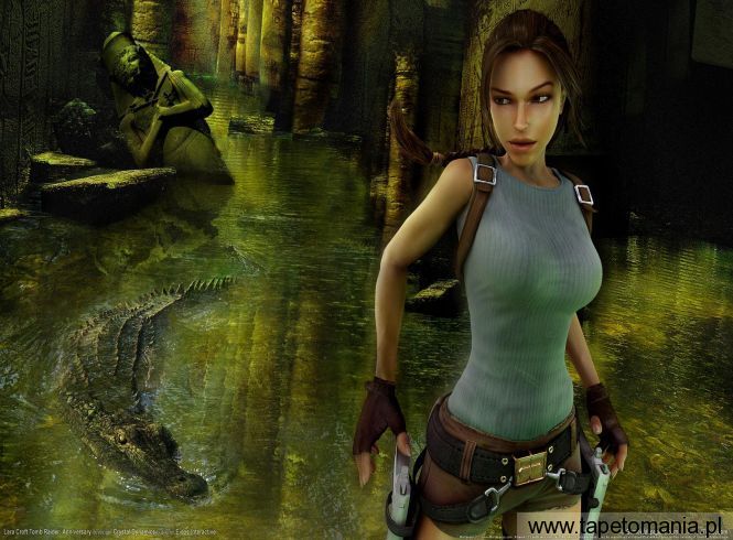 Tomb Raider Anniversary m3, Tapety Gry, Gry tapety na pulpit, Gry