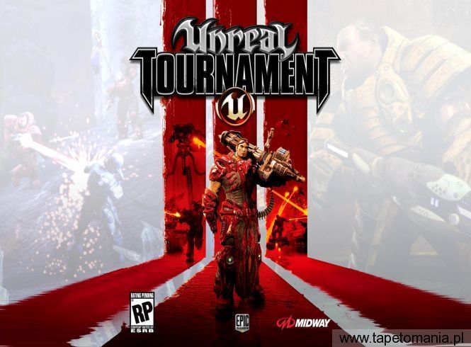 Unreal Tournament 3 m, Tapety Gry, Gry tapety na pulpit, Gry