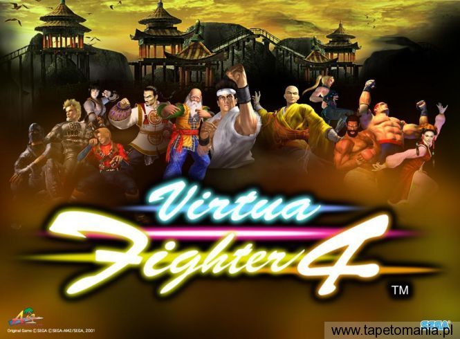 Virtua Fighter IV, Tapety Gry, Gry tapety na pulpit, Gry