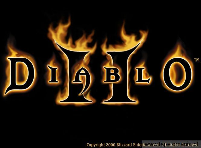 diablo II 13, Tapety Gry, Gry tapety na pulpit, Gry