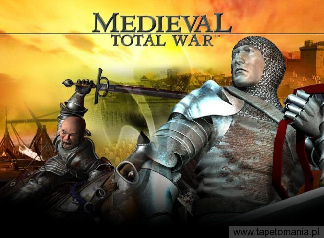medieval total war, Tapety Gry, Gry tapety na pulpit, Gry