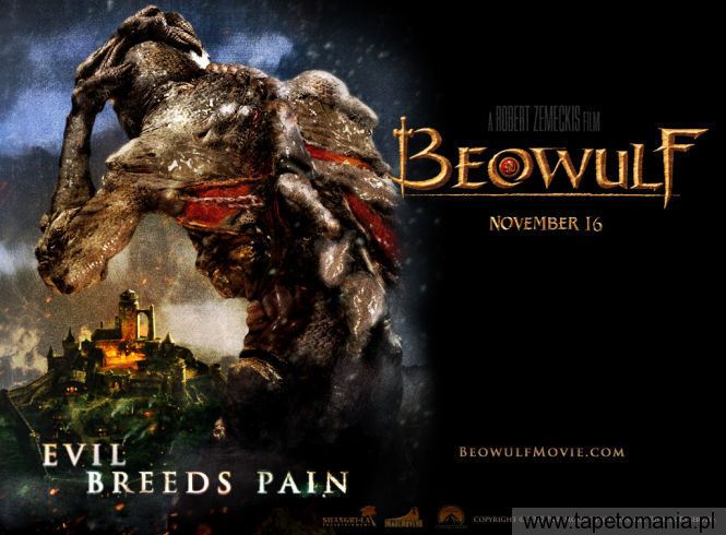 Beowulf k2, Tapety Film, Film tapety na pulpit, Film