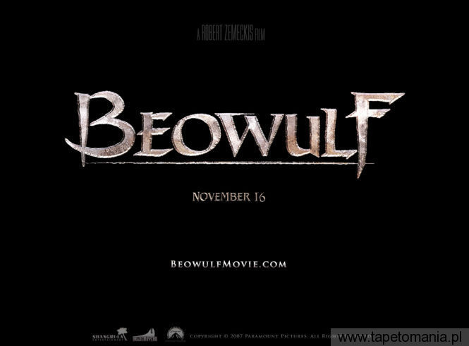 Beowulf k7, Tapety Film, Film tapety na pulpit, Film