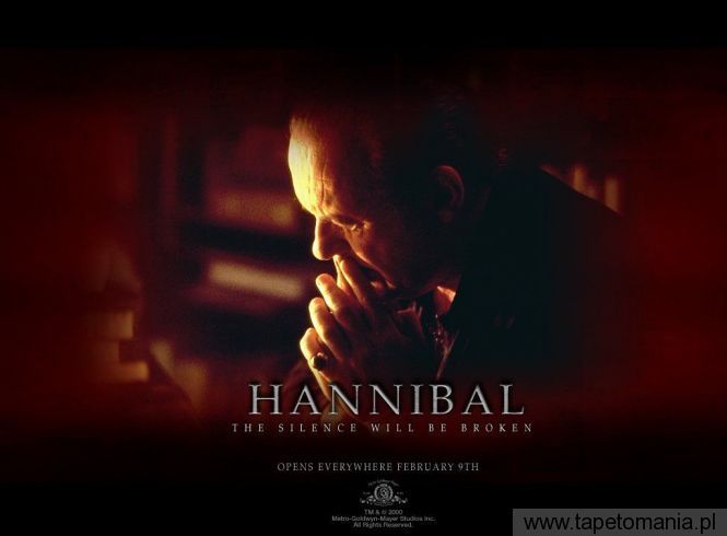 Hannibal b2, Tapety Film, Film tapety na pulpit, Film
