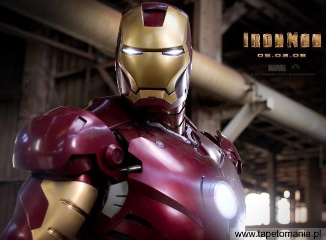 Iron Man 1 m117, Tapety Film, Film tapety na pulpit, Film