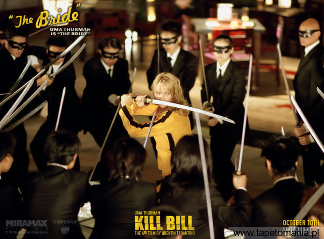 Kill Bill 1, Tapety Film, Film tapety na pulpit, Film