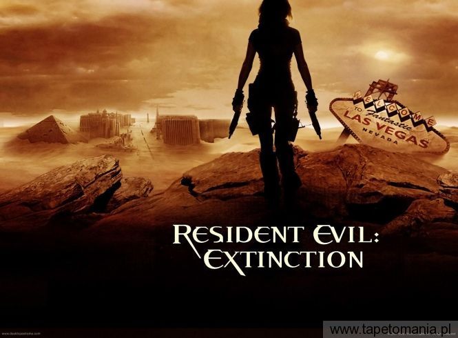 Resident Evil Extinction m2, Tapety Film, Film tapety na pulpit, Film