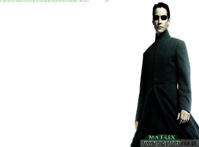 The Matrix Reloaded   Neo m, Tapety Film, Film tapety na pulpit, Film