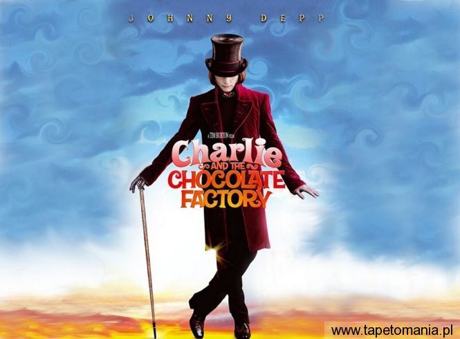 charlie and the chocolate factory, Tapety Film, Film tapety na pulpit, Film