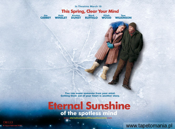 eternal sunshine, Tapety Film, Film tapety na pulpit, Film