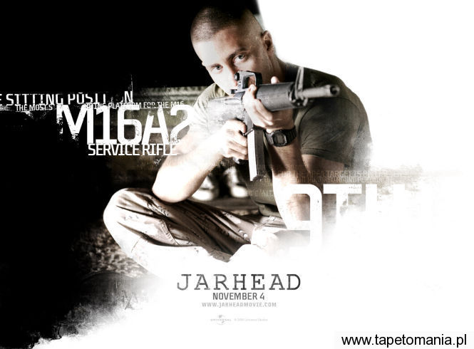 jarhead rifle m, Tapety Film, Film tapety na pulpit, Film
