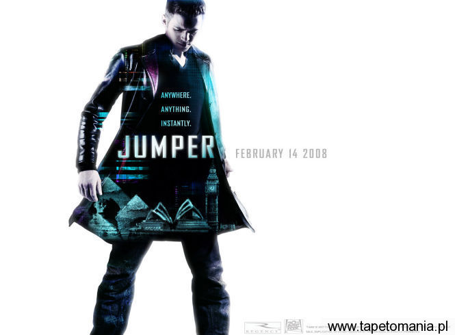 jumper m2, Tapety Film, Film tapety na pulpit, Film